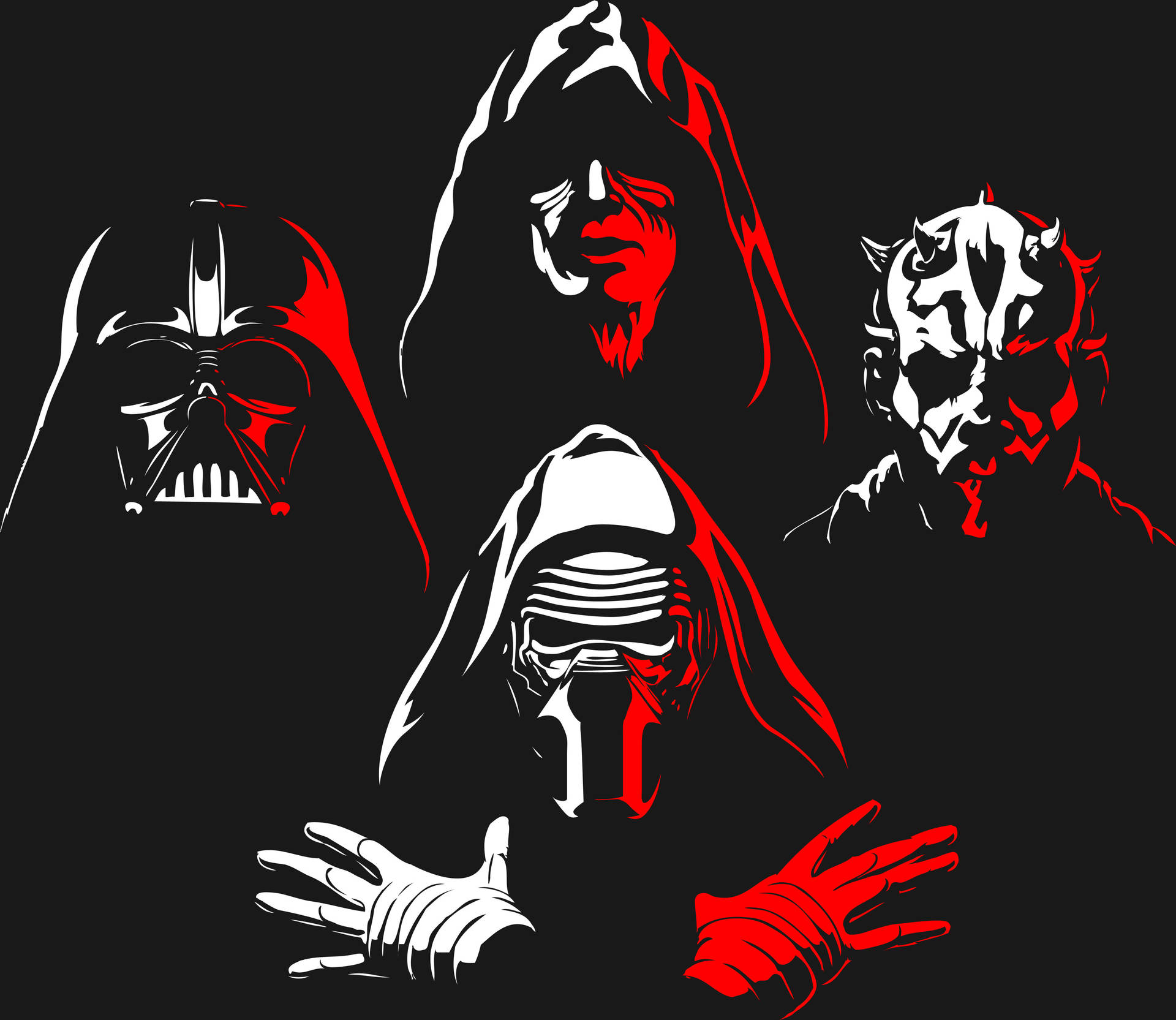 Darth Vader 4k Star Wars Villains Background