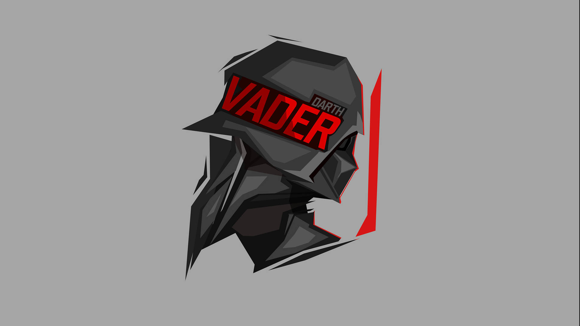 Darth Vader 4k Vector Art Background