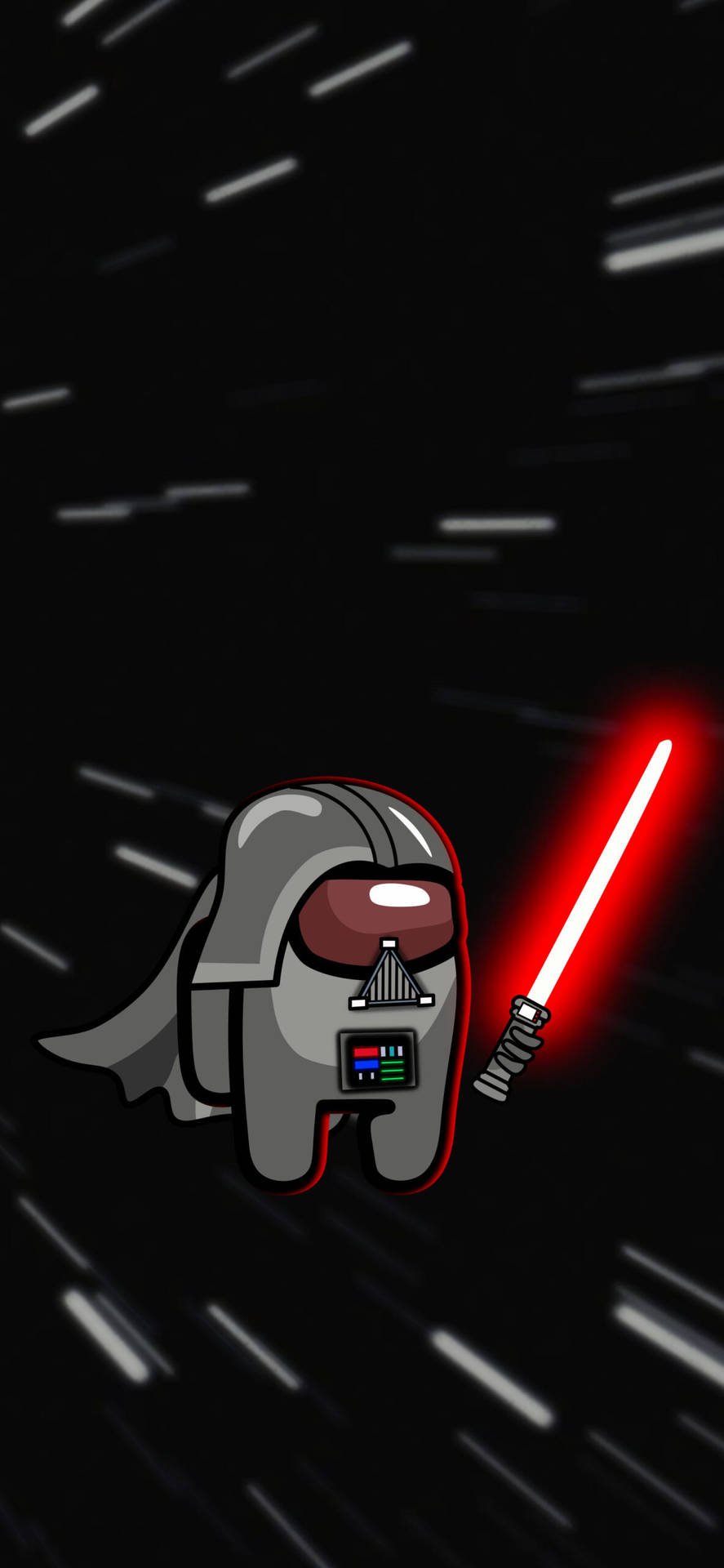 Darth Vader Among Us 4k Background