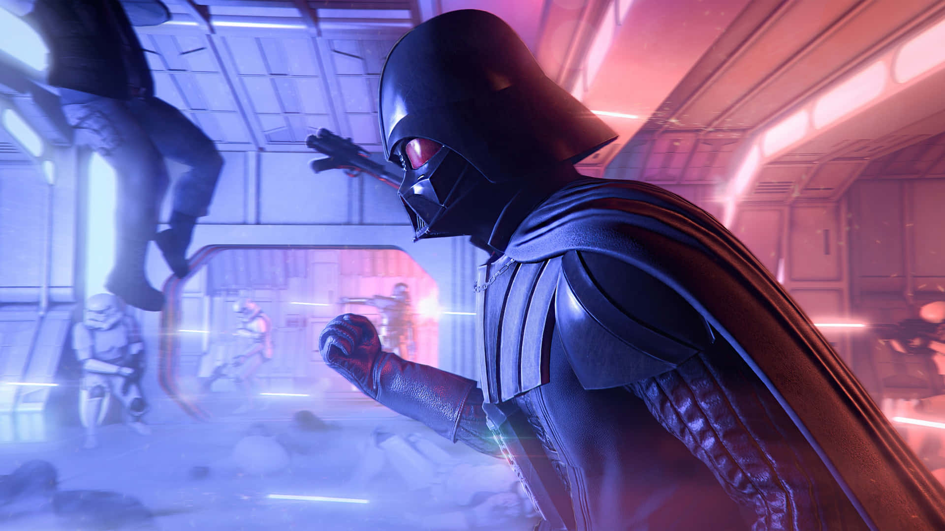 Darth Vader Commanding Forces Ultra Wide