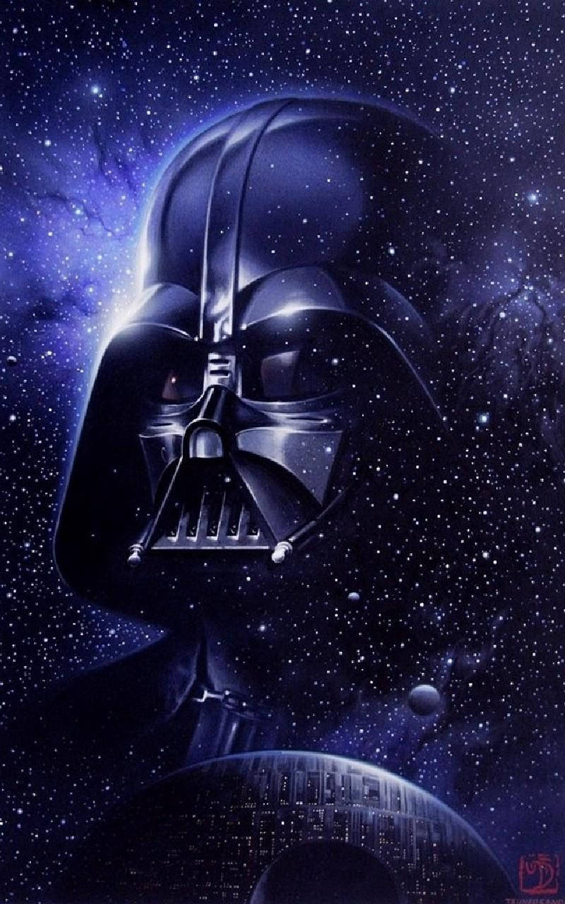 Darth Vader In The Universe
