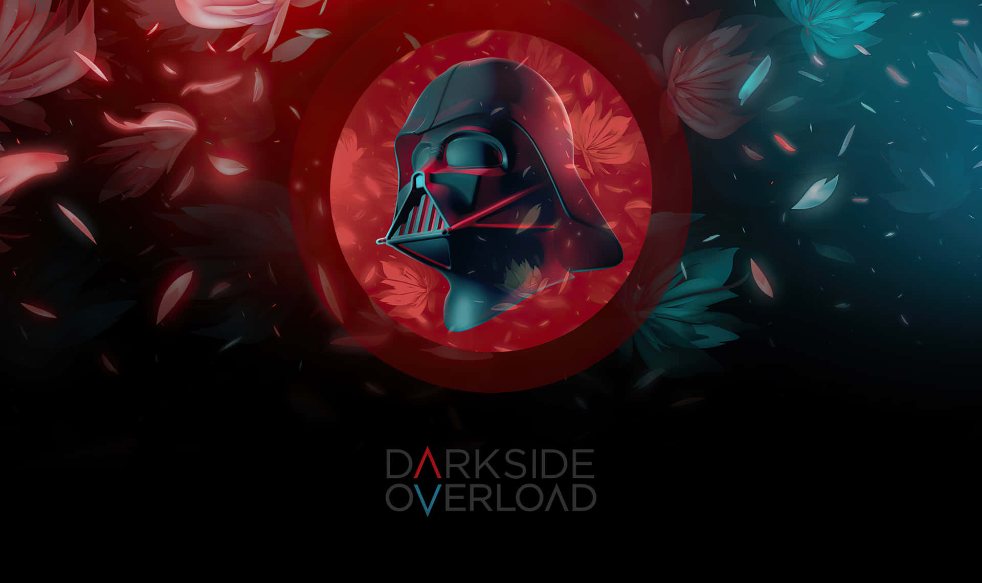 Darth Vader With His Lateral Angle Background