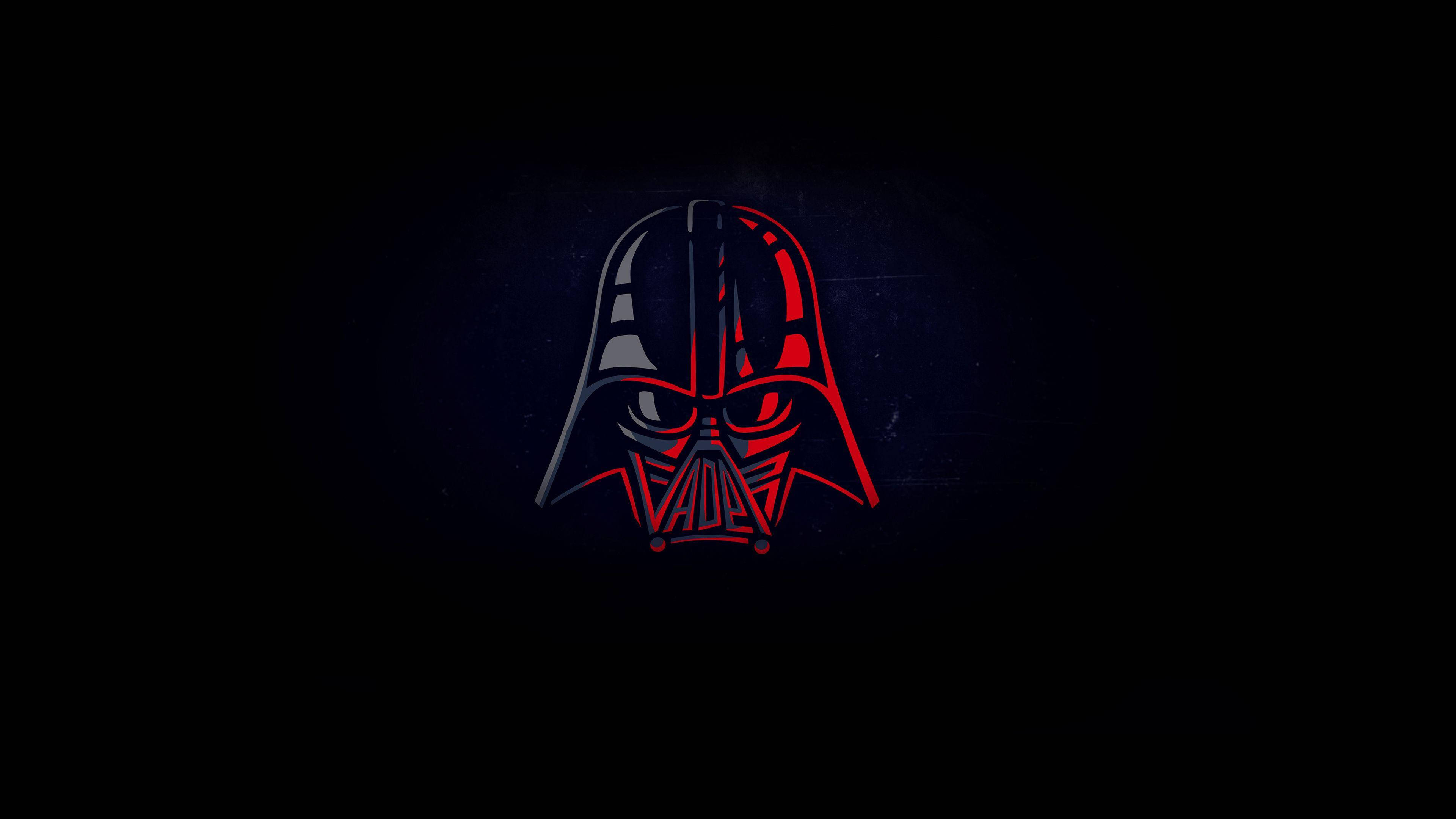 Darth Vaders Minimalist Star Wars Mask