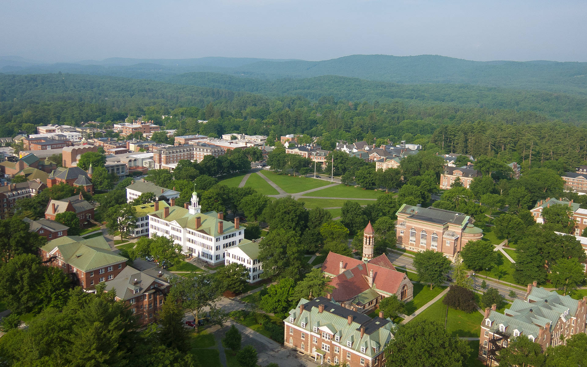 Dartmouth College Campus Background