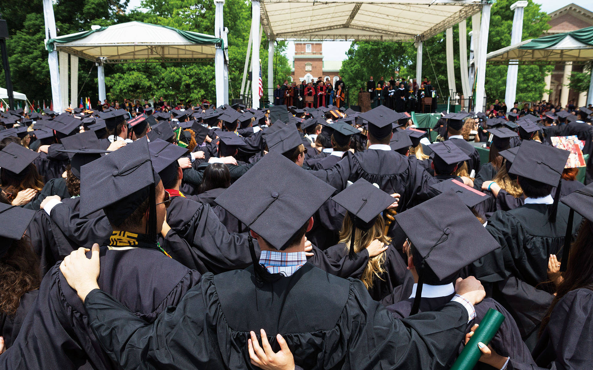 Dartmouth College Graduation Ceremony Background