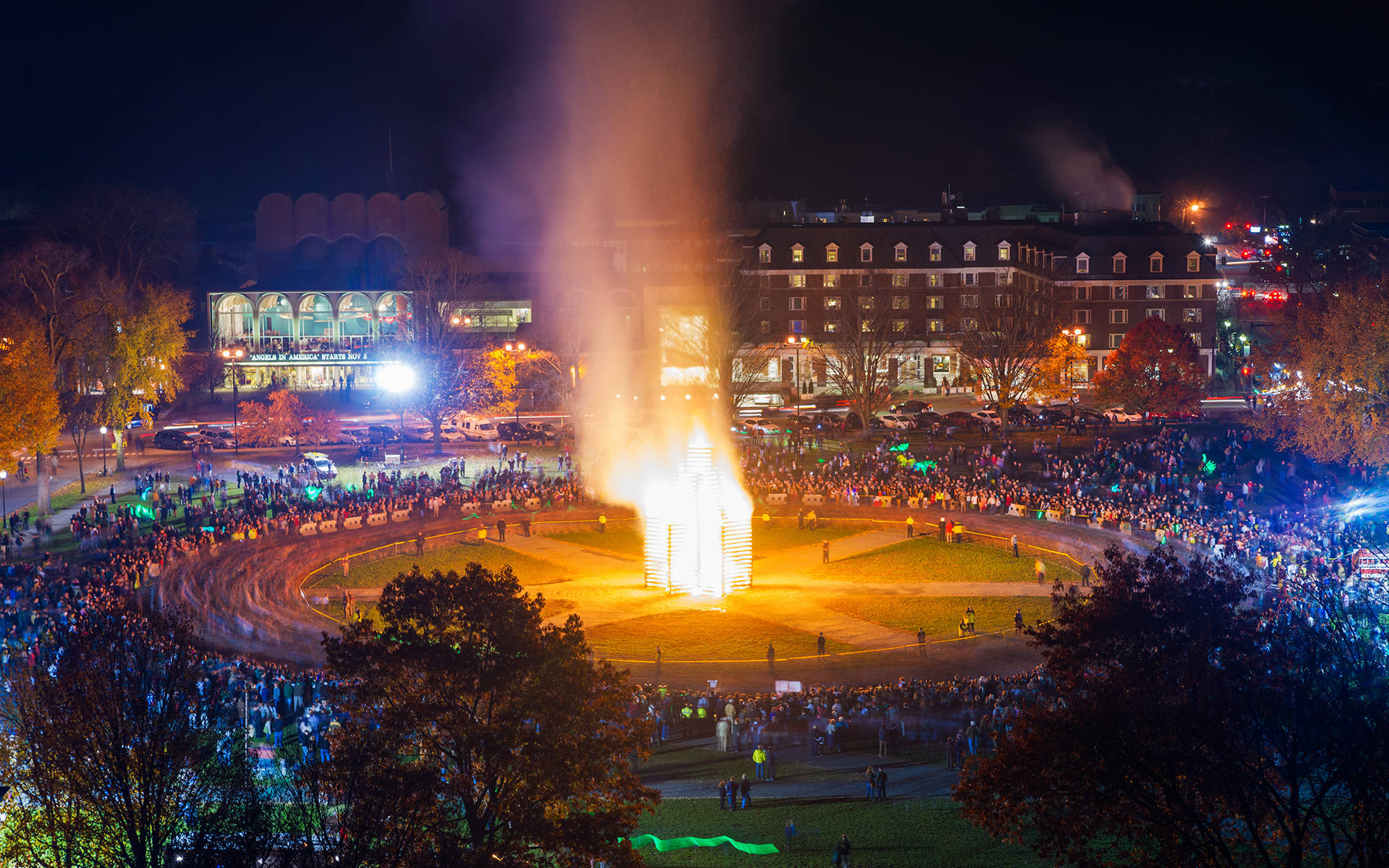 Dartmouth College Homecoming 2012 Background