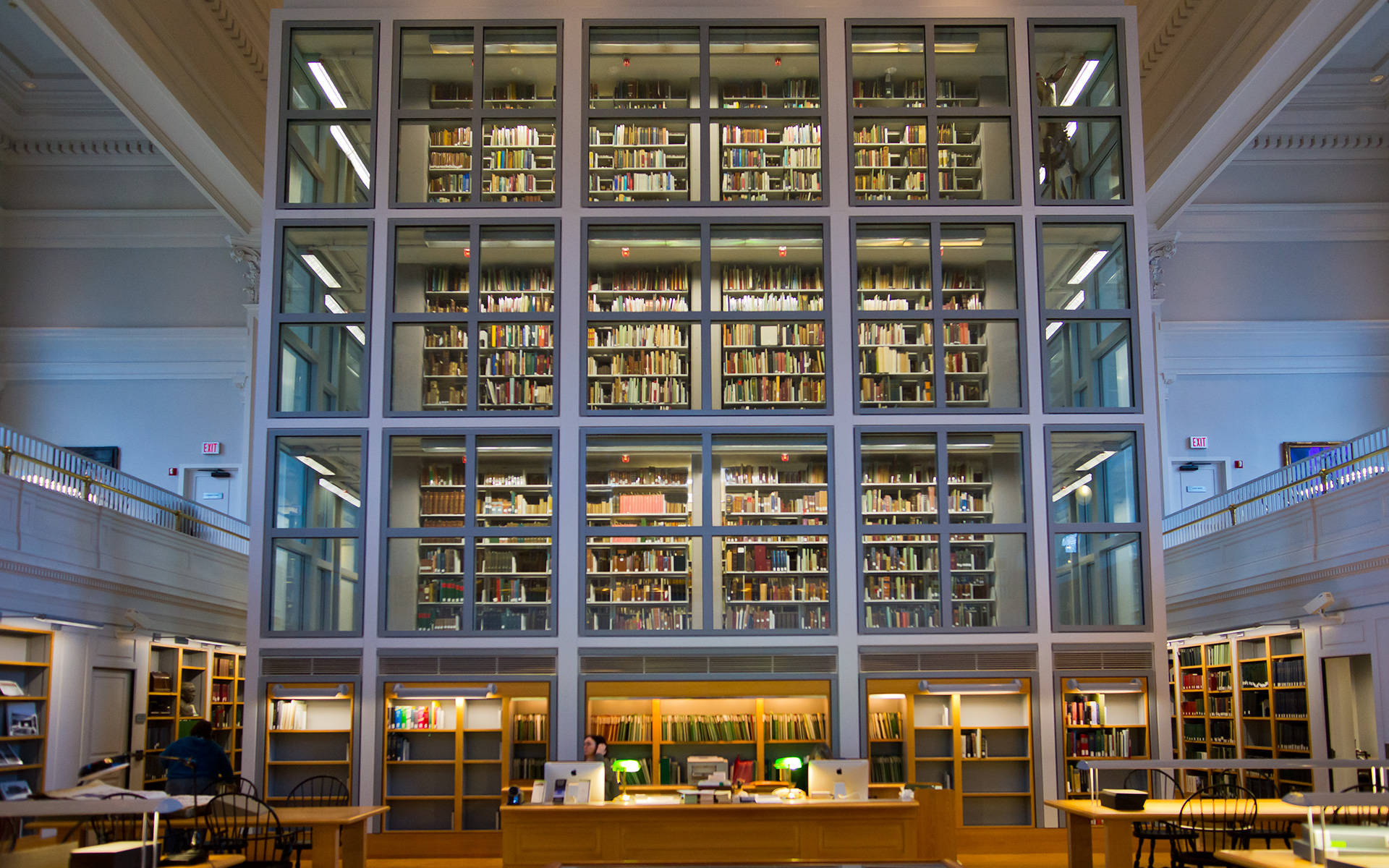 Dartmouth College Library Background