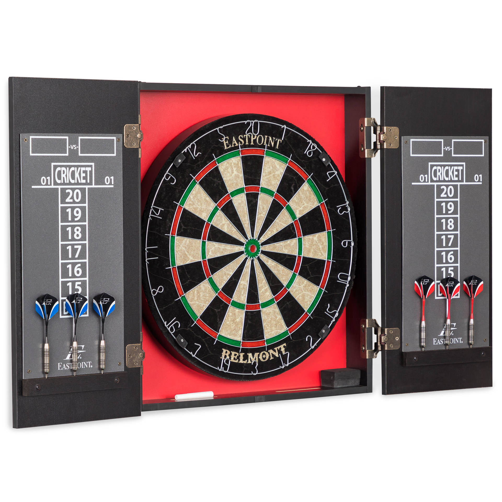 Darts Eastpoint Sports Bristle Dartboard Cabinet