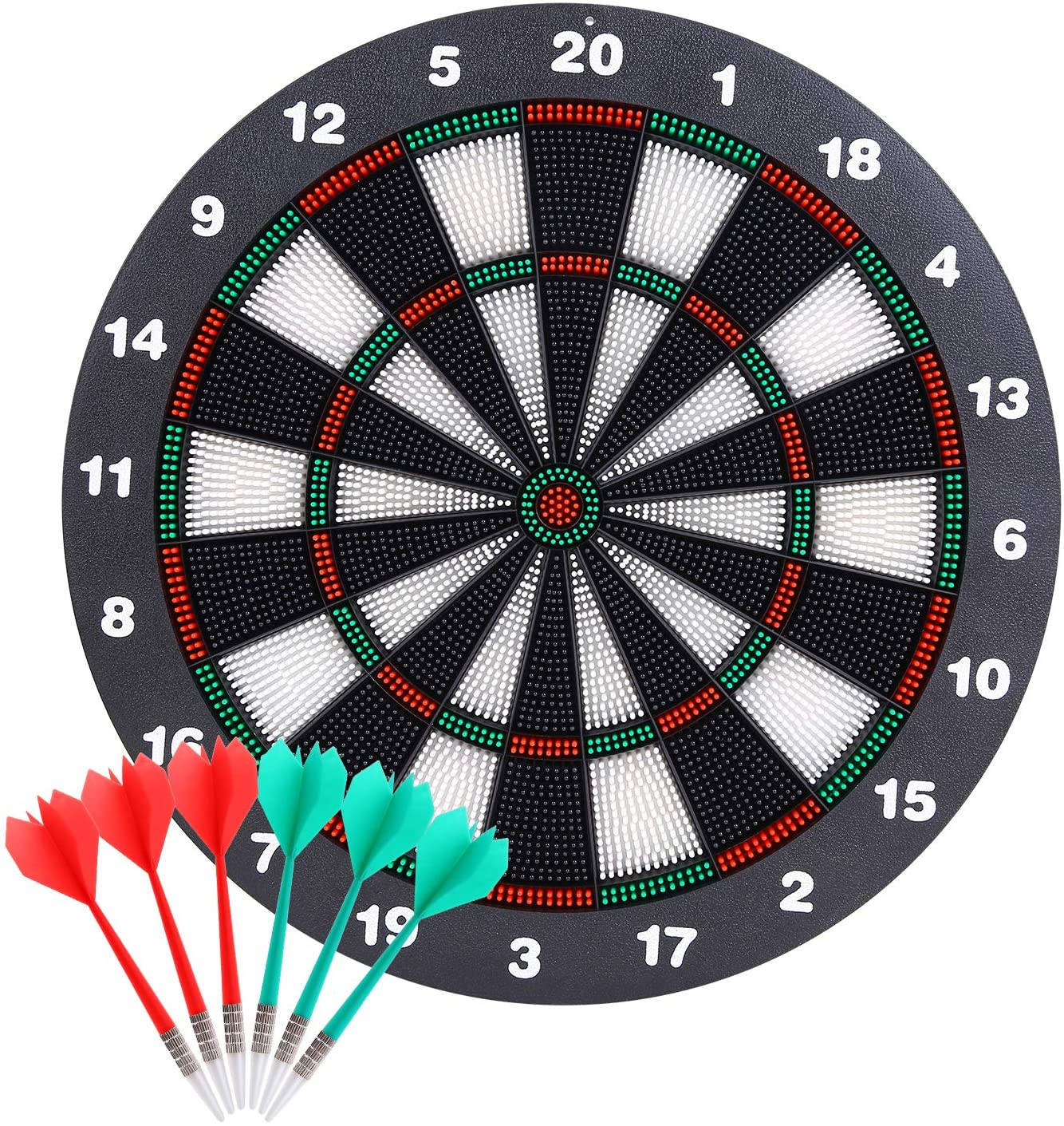 Darts Sport Safety Dartboard Set Background