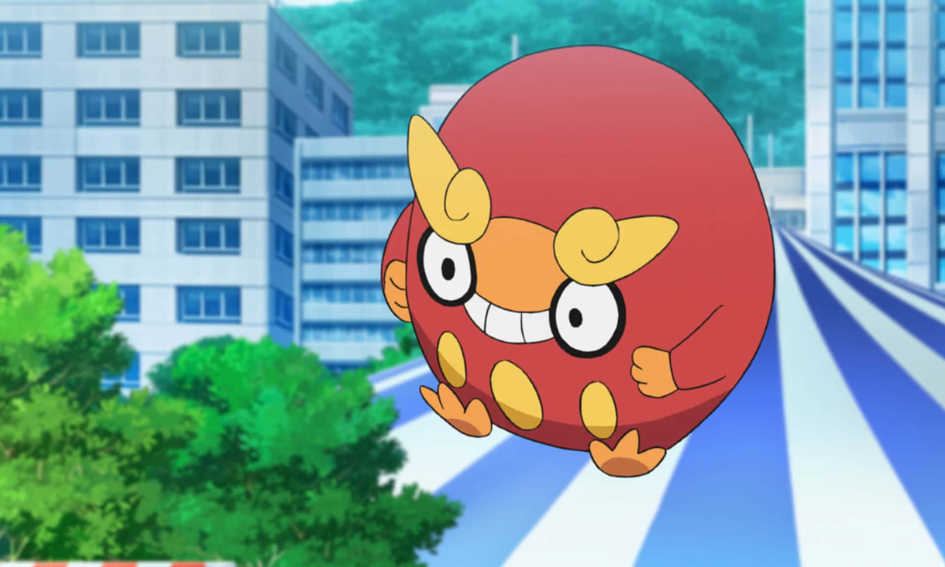 Darumaka Anime Appearance