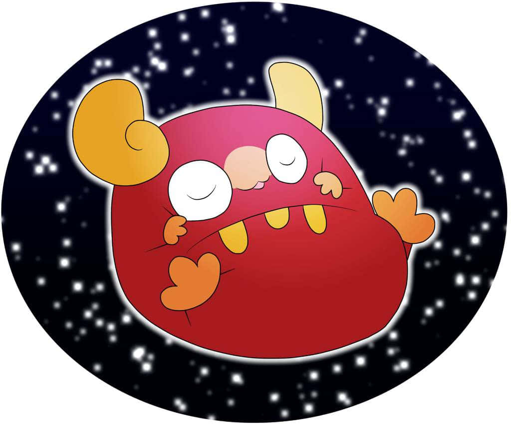 Darumaka Cartoon Star Background