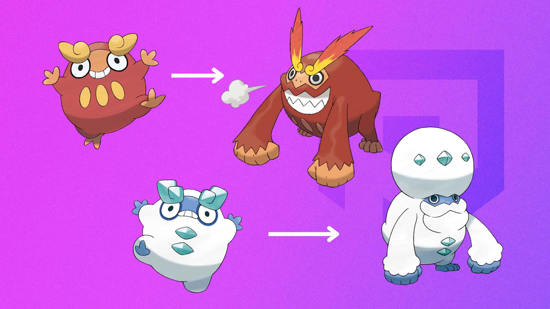 Darumaka Evolution Chart