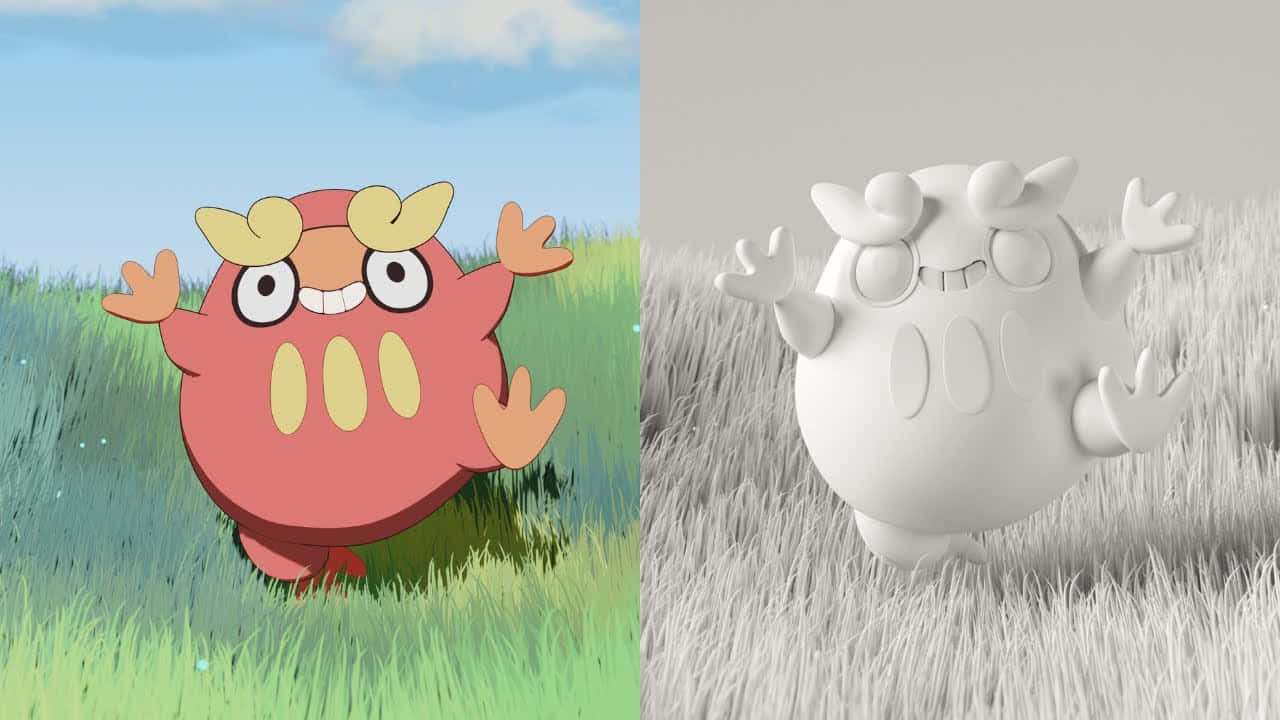 Darumaka Pokemon Dual Representation