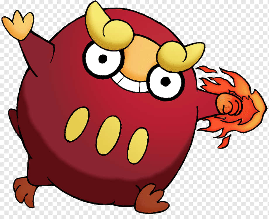 Darumaka Pokemon Fire Type