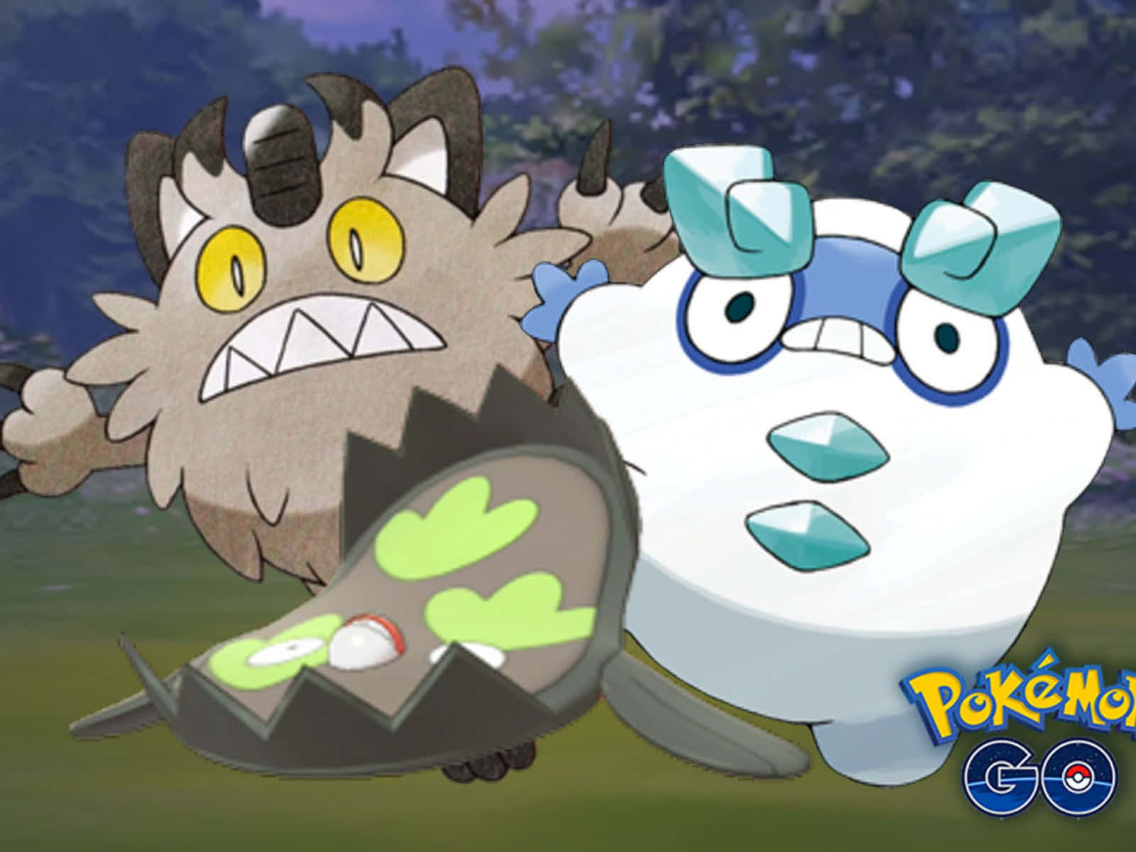 Darumaka Pokemon G O Variants