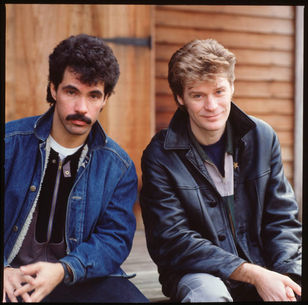 Daryl Hall And John Oates American Duo In The 70s Background