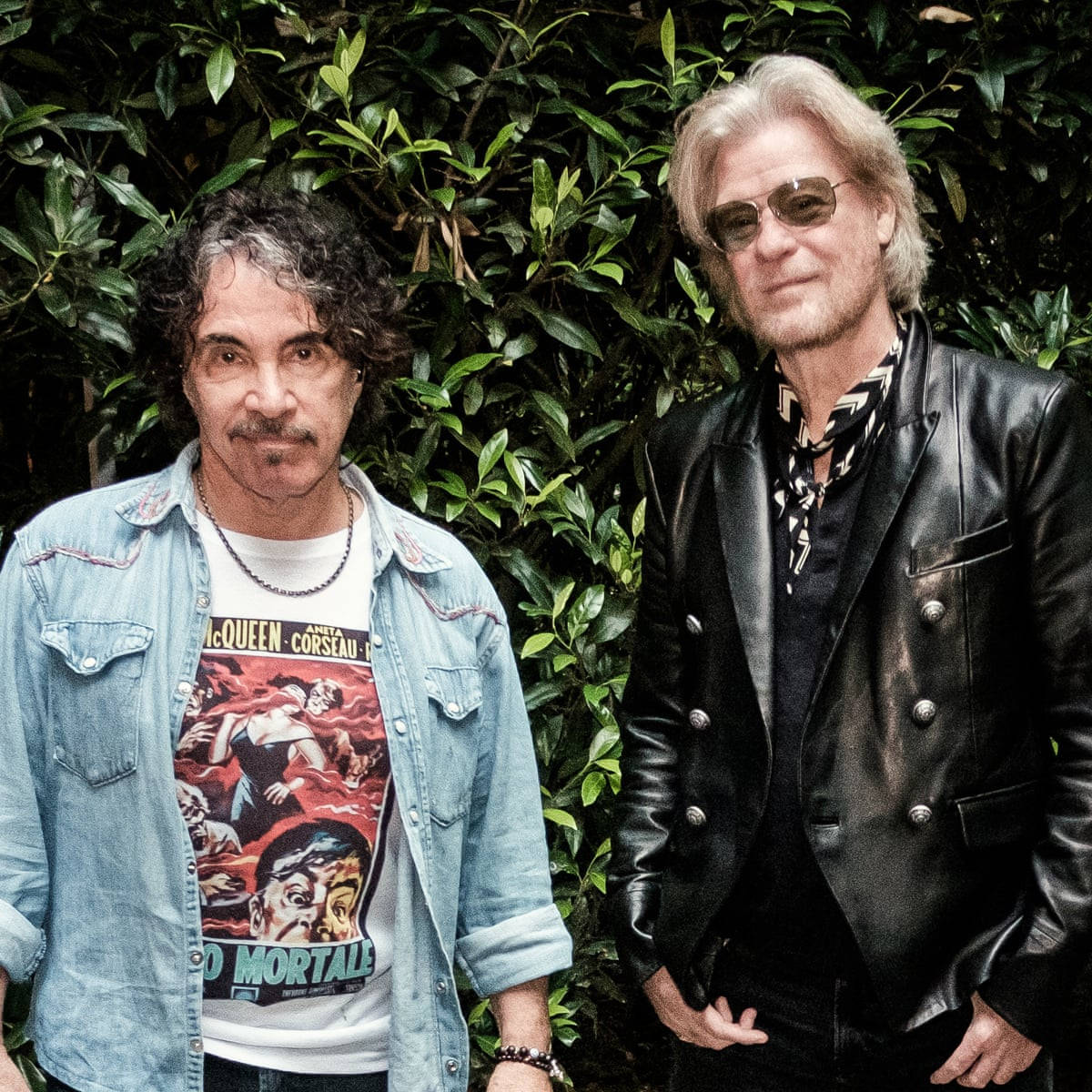 Daryl Hall And John Oates American Pop Duo Recent Photo Background