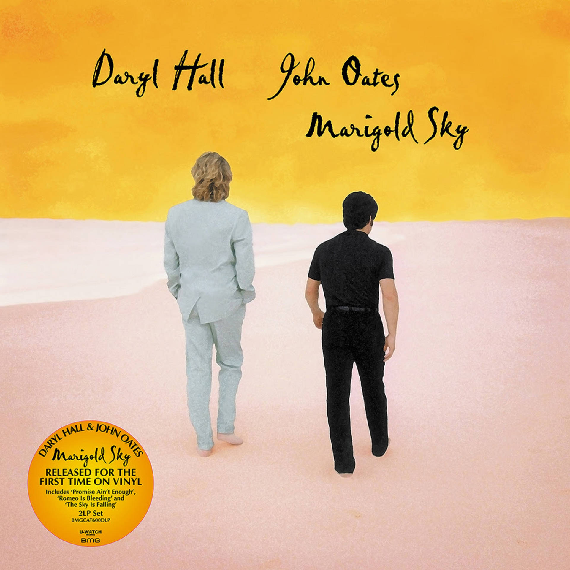 Daryl Hall John Oates Studio Album Marigold Sky Background