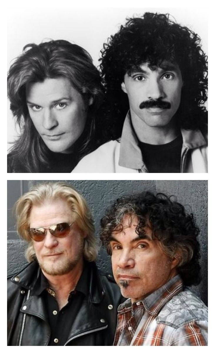 Daryl Hall John Oates Young And Old Background