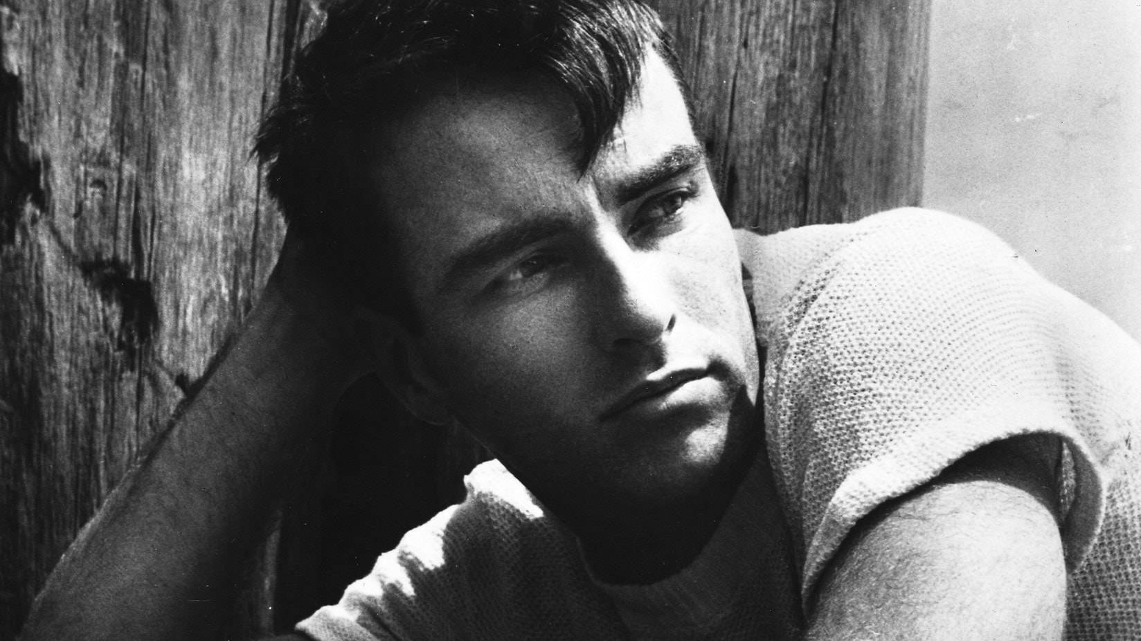 Dashing Actor Montgomery Clift Background