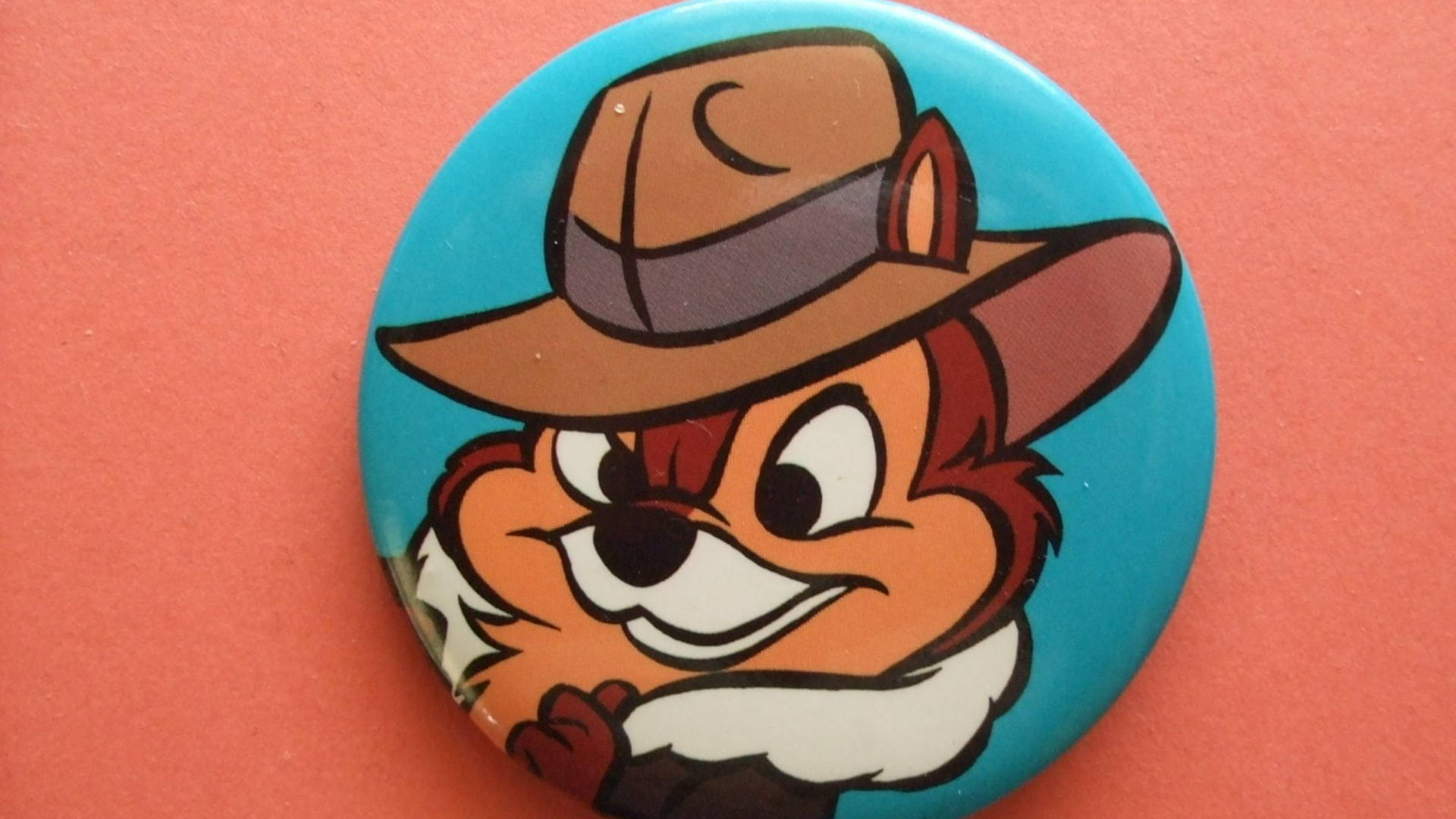 Dashing Chip Of Chip N Dale Rescue Rangers Background