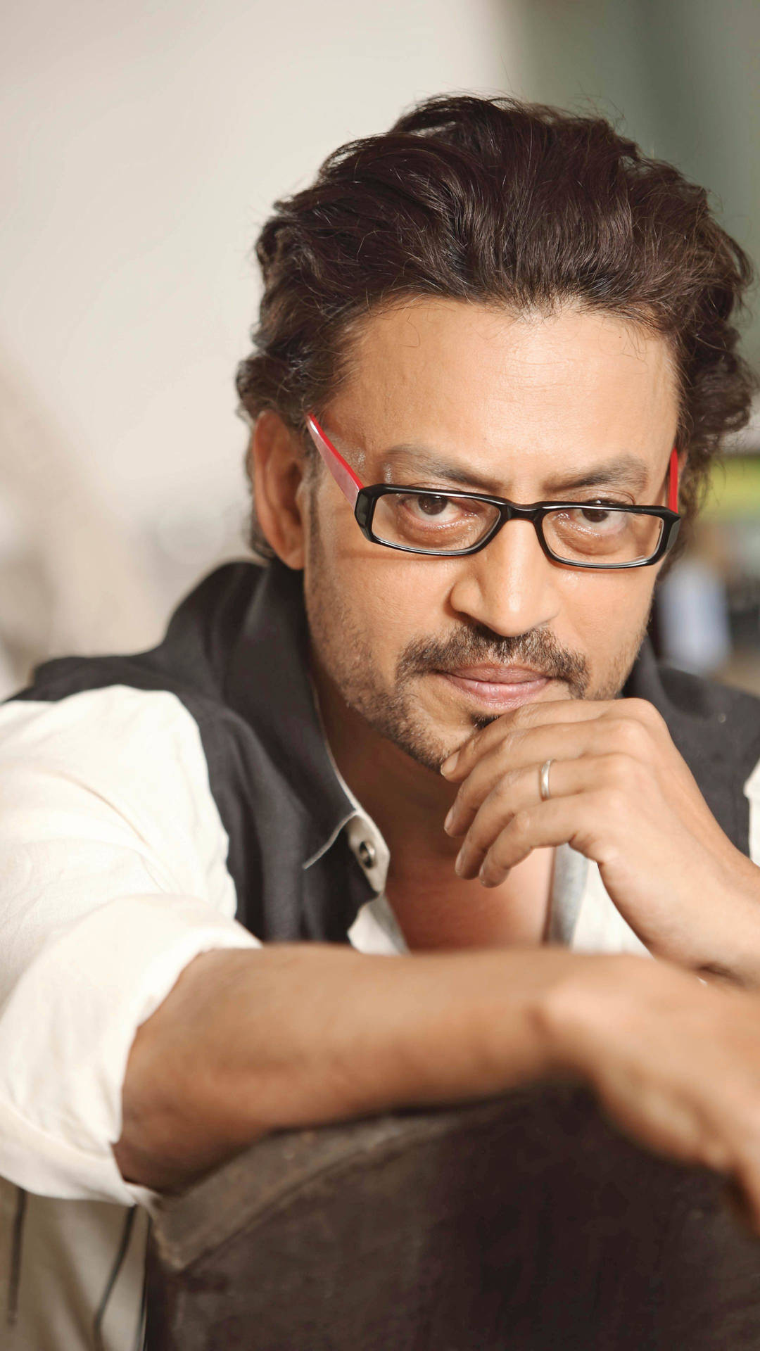 Dashing Irrfan Khan Background