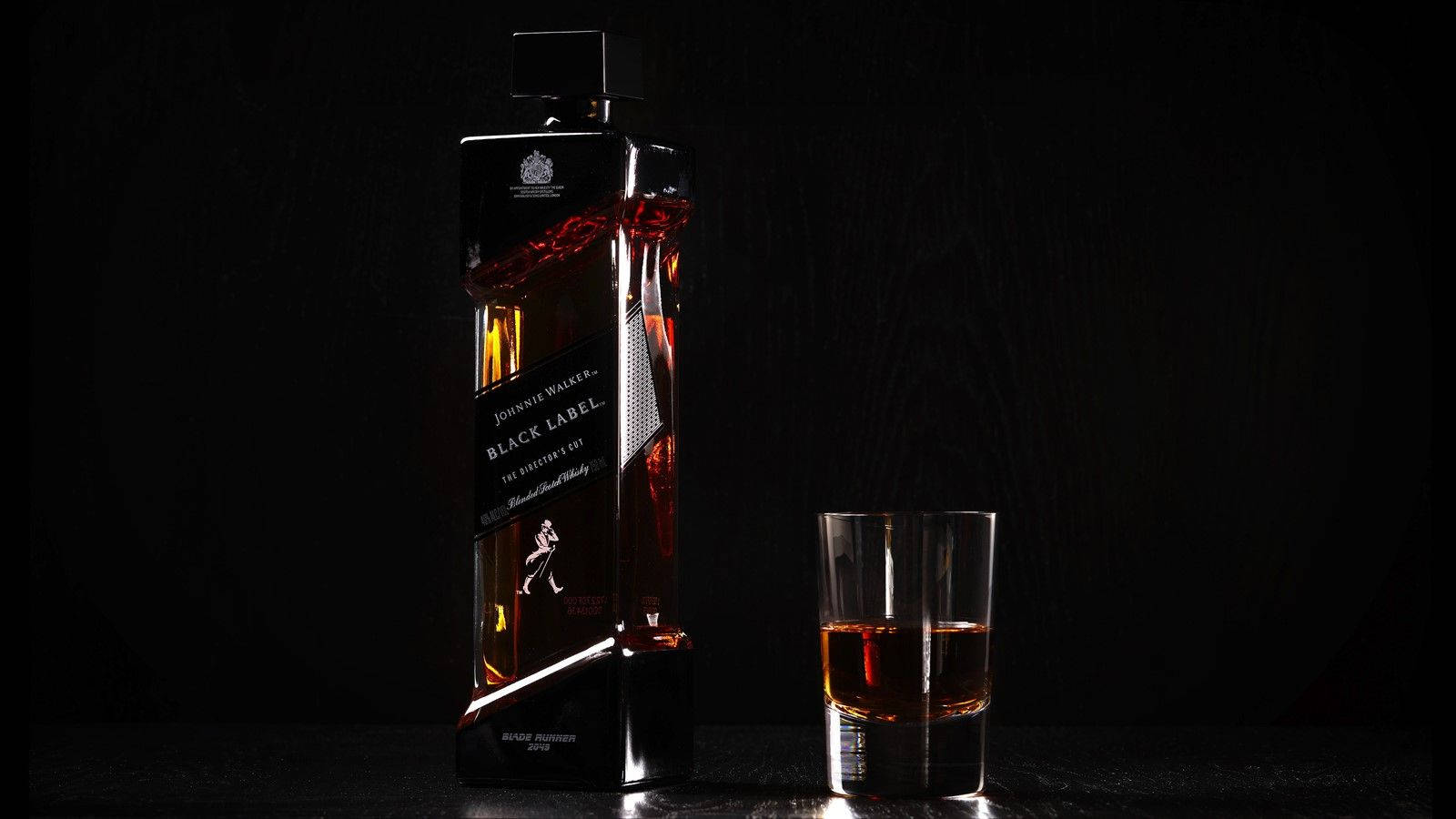 Dashing Johnnie Walker Shot Glass