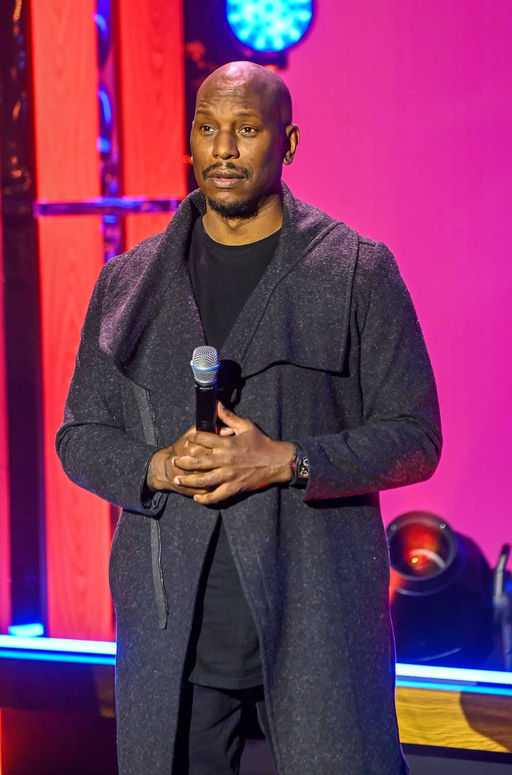 Dashing Look Of Tyrese Gibson, A Handsome Black Man