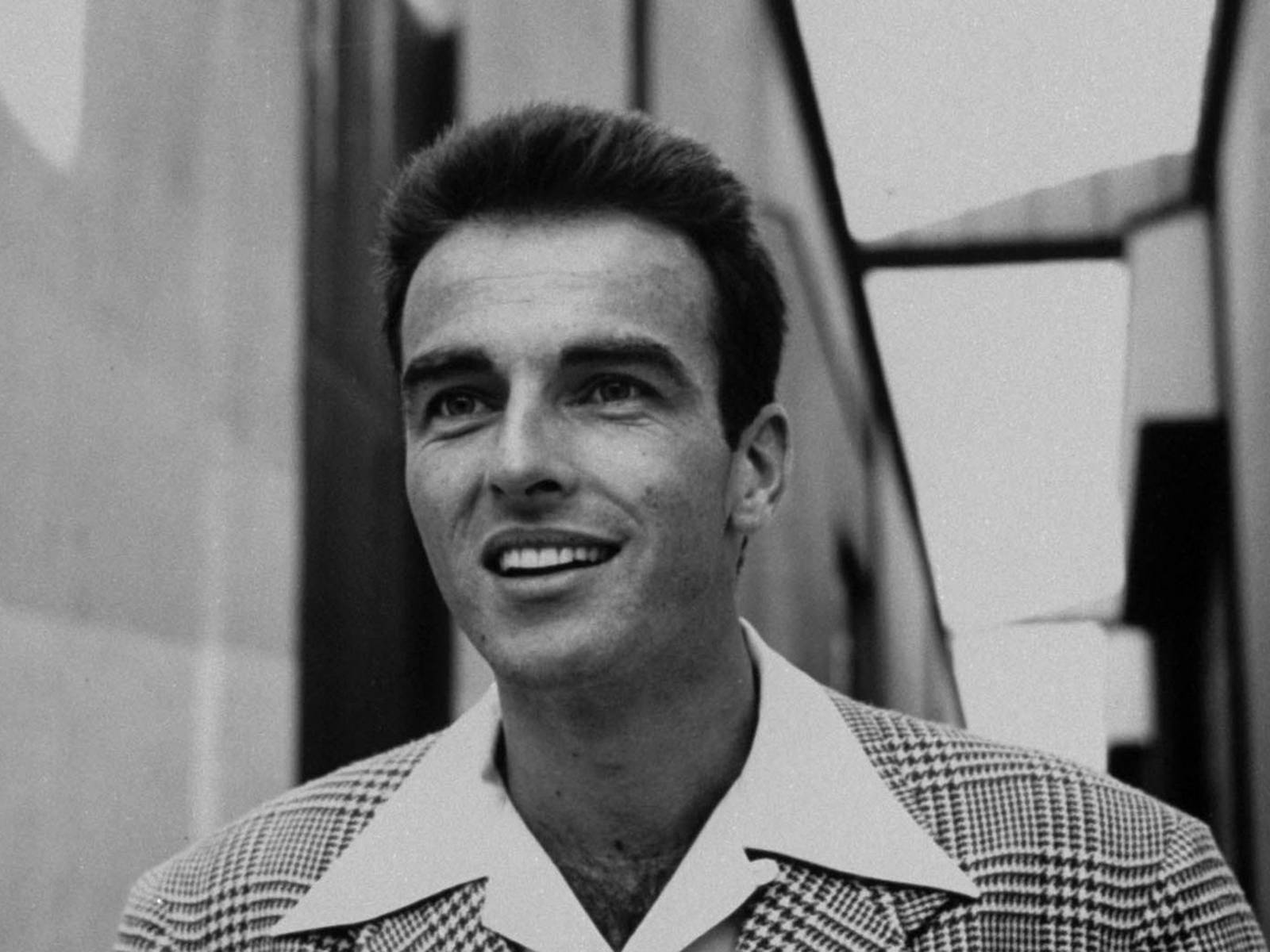 Dashing Montgomery Clift Smile