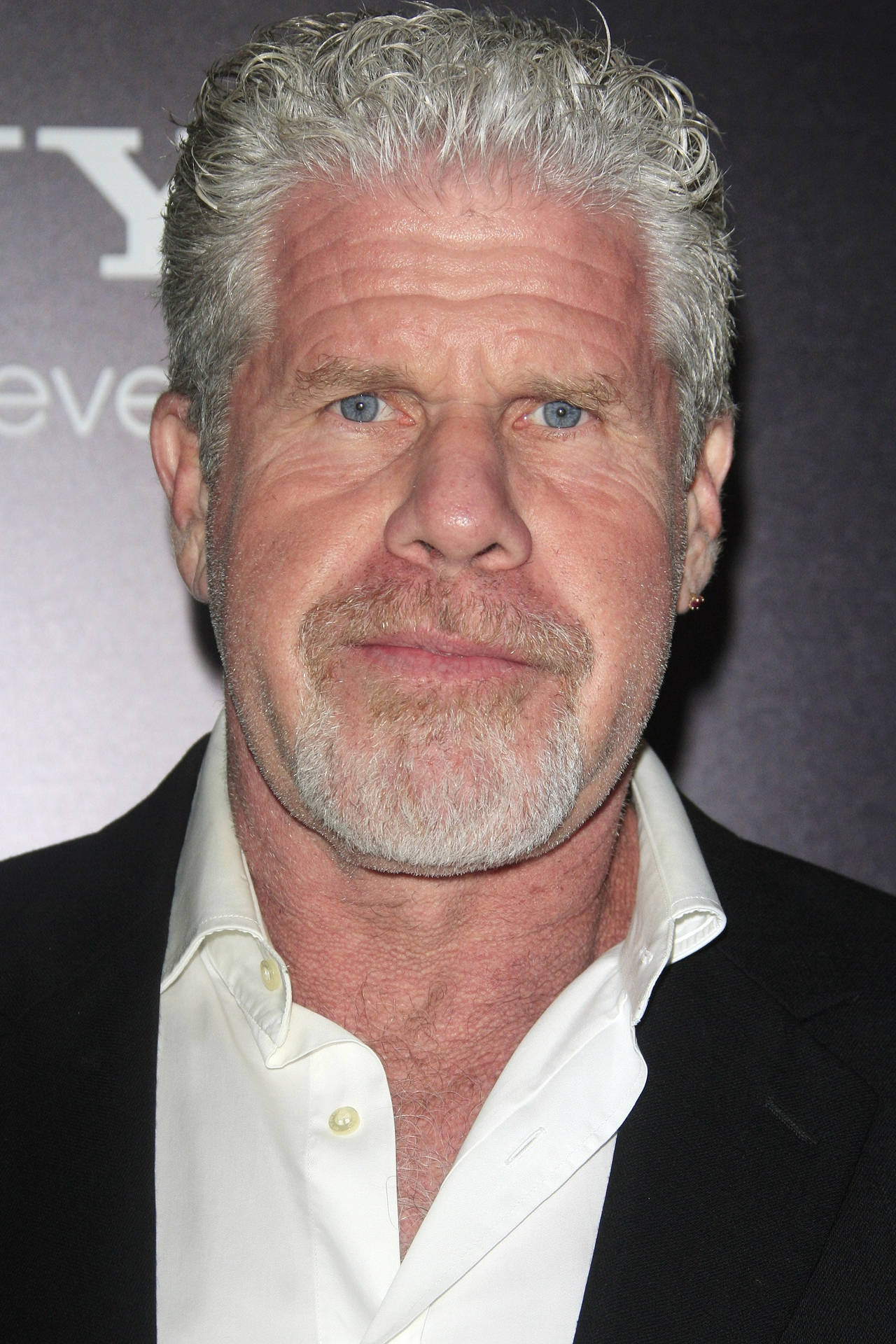 Dashing Ron Perlman