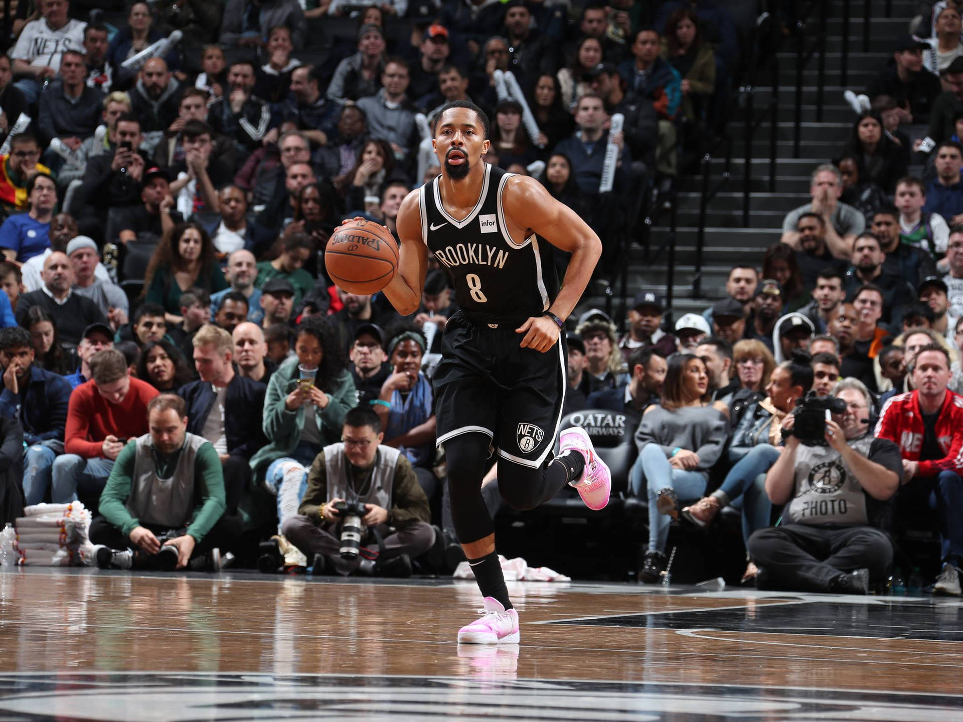 Dashing Spencer Dinwiddie