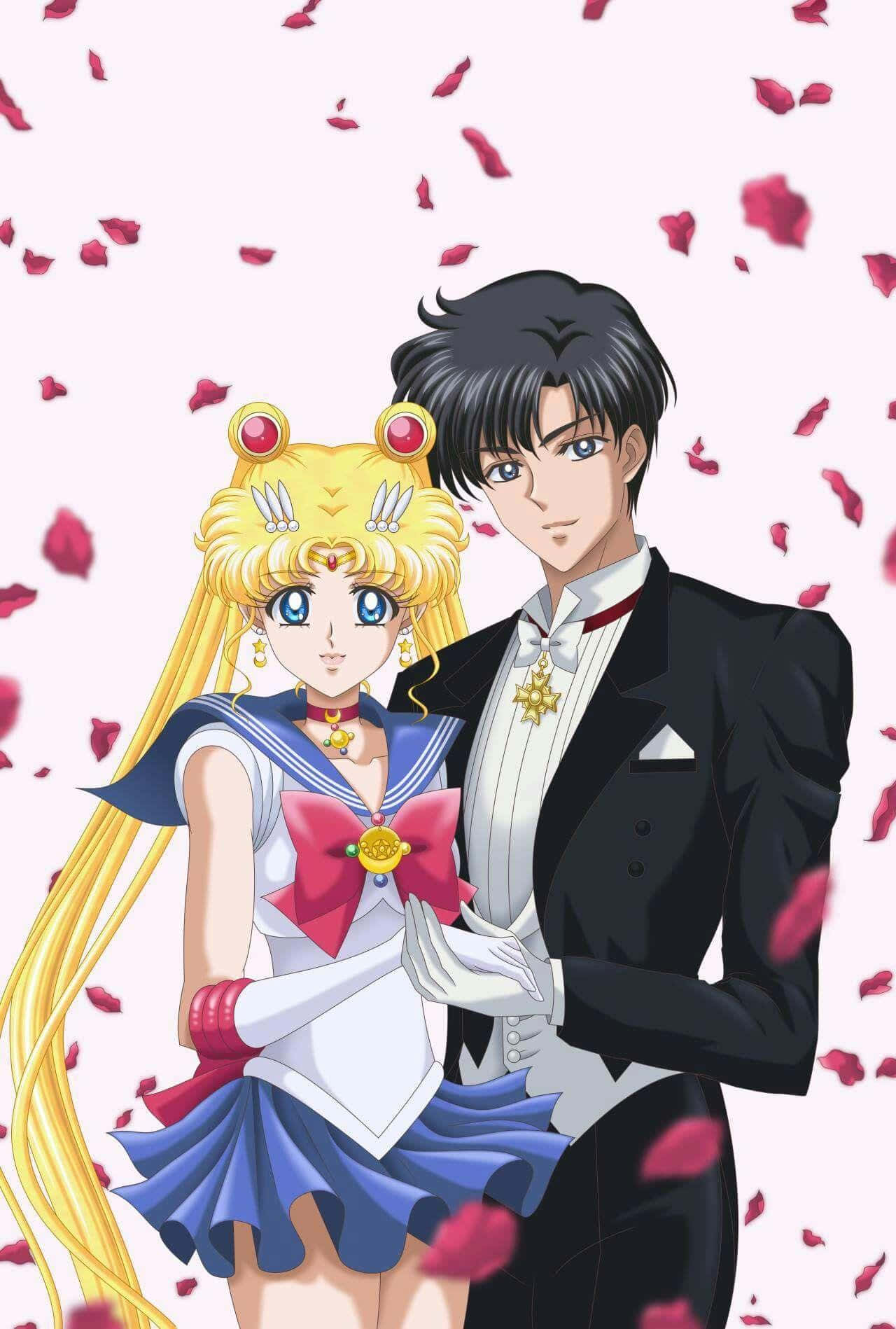 Dashing Tuxedo Mask Background