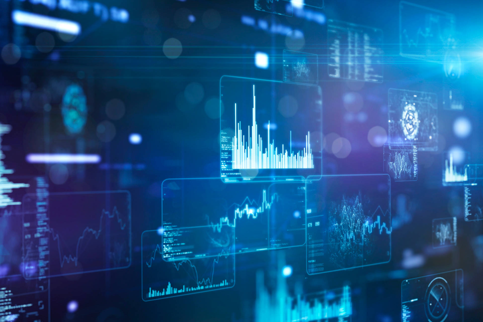 Data Graphs Information Illustration Background