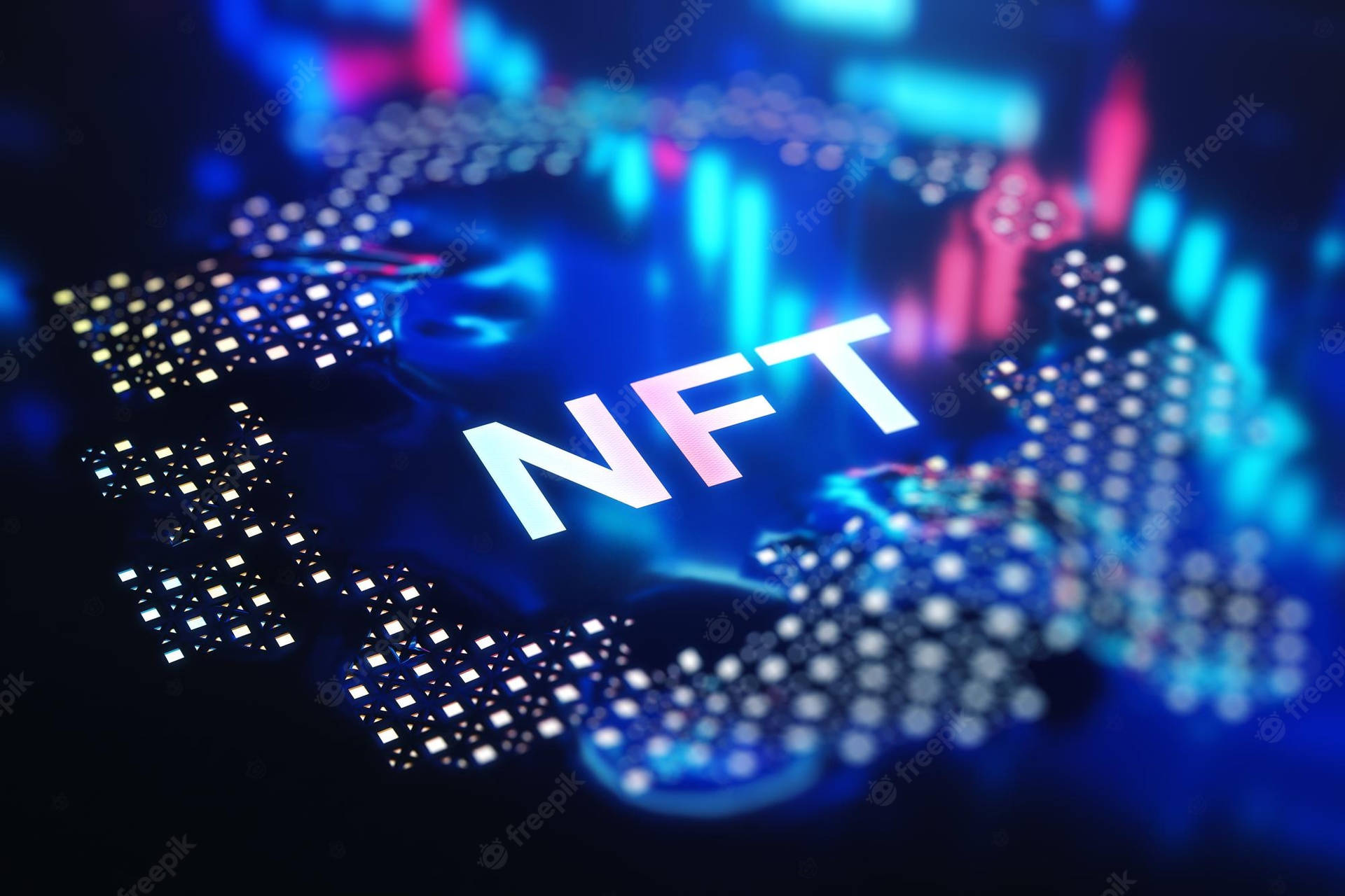 Data Nft Illustration