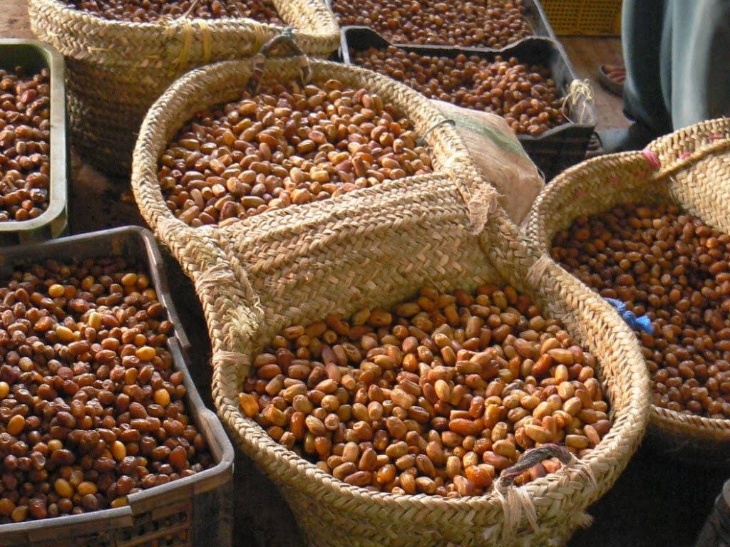 Dates In Baskets