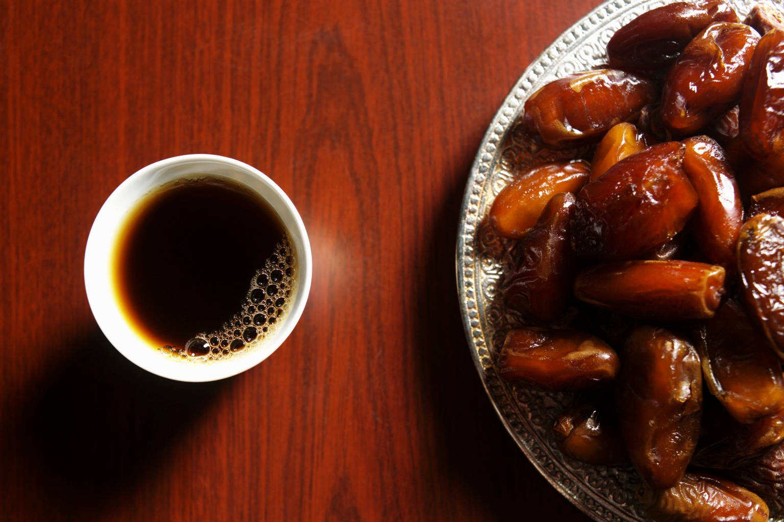 Dates-sweetened Teriyaki Sauce Background