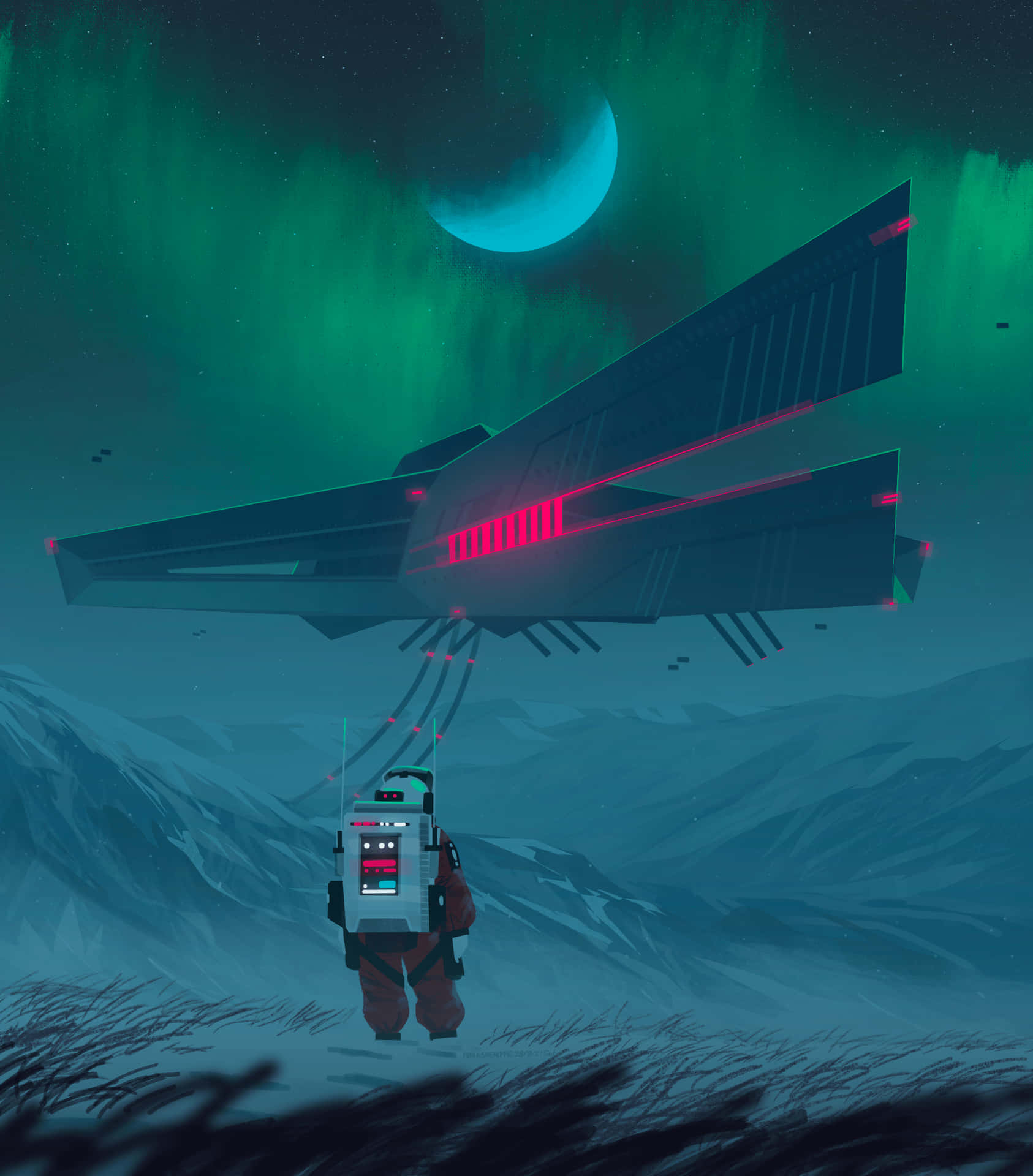 Daunting Aircraft Background