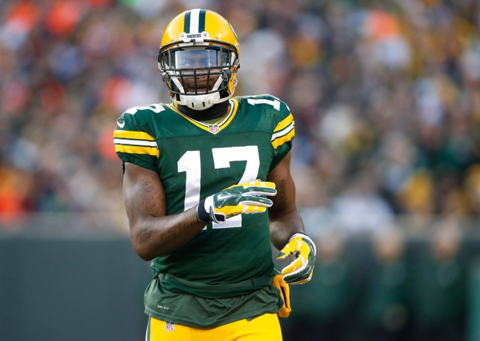 Davante Adams Solo Picture Background