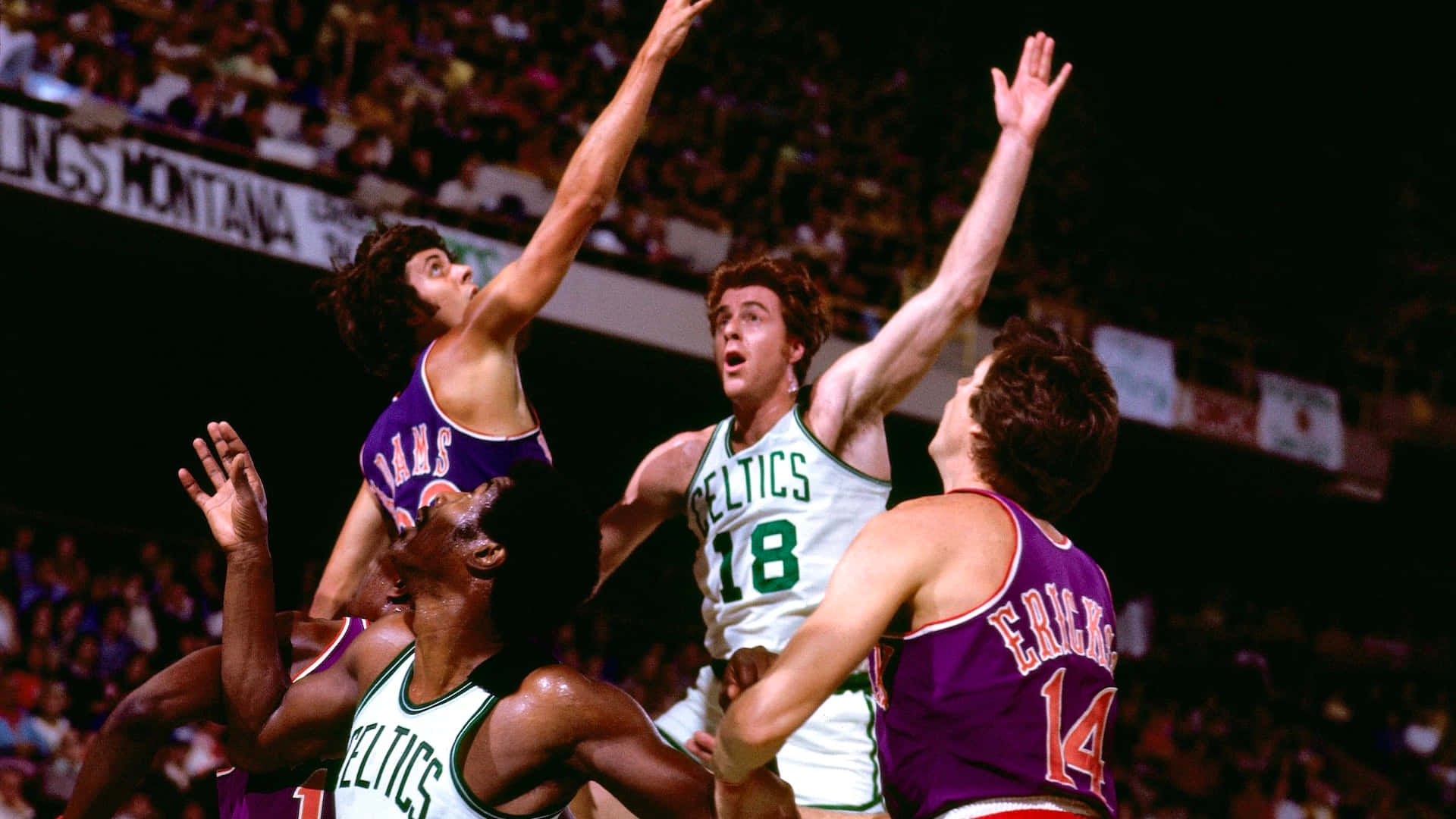 Dave Cowens 1976 Nba Background