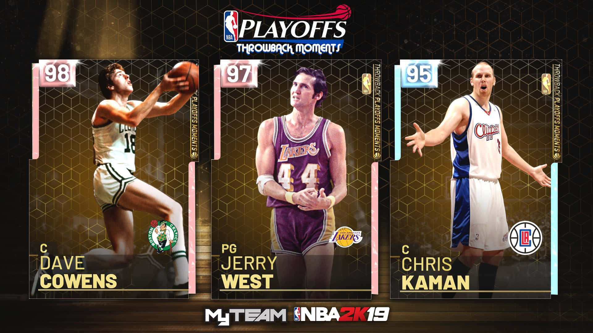 Dave Cowens In A Throwback Moment Background