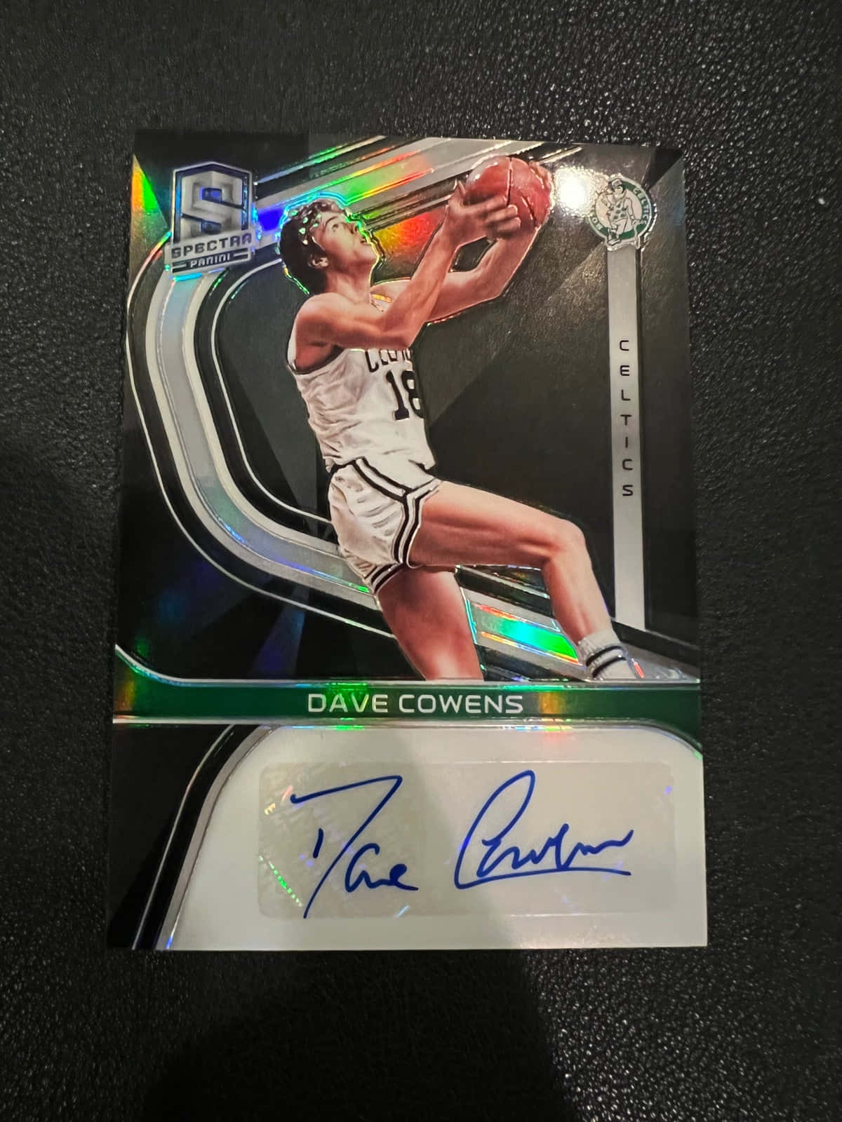 Dave Cowens Signed Memorabilia Background