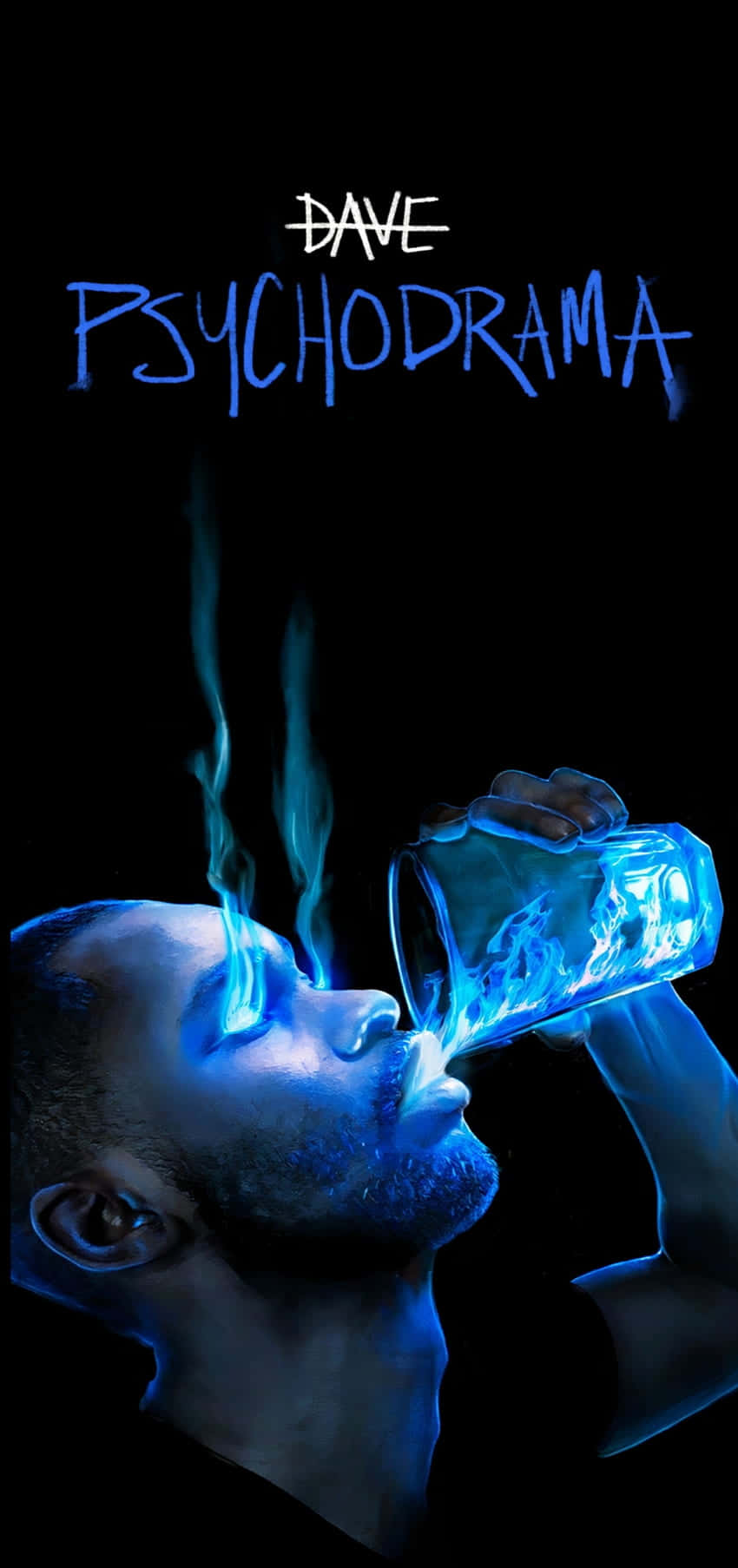 Dave Psychodrama Album Art Background