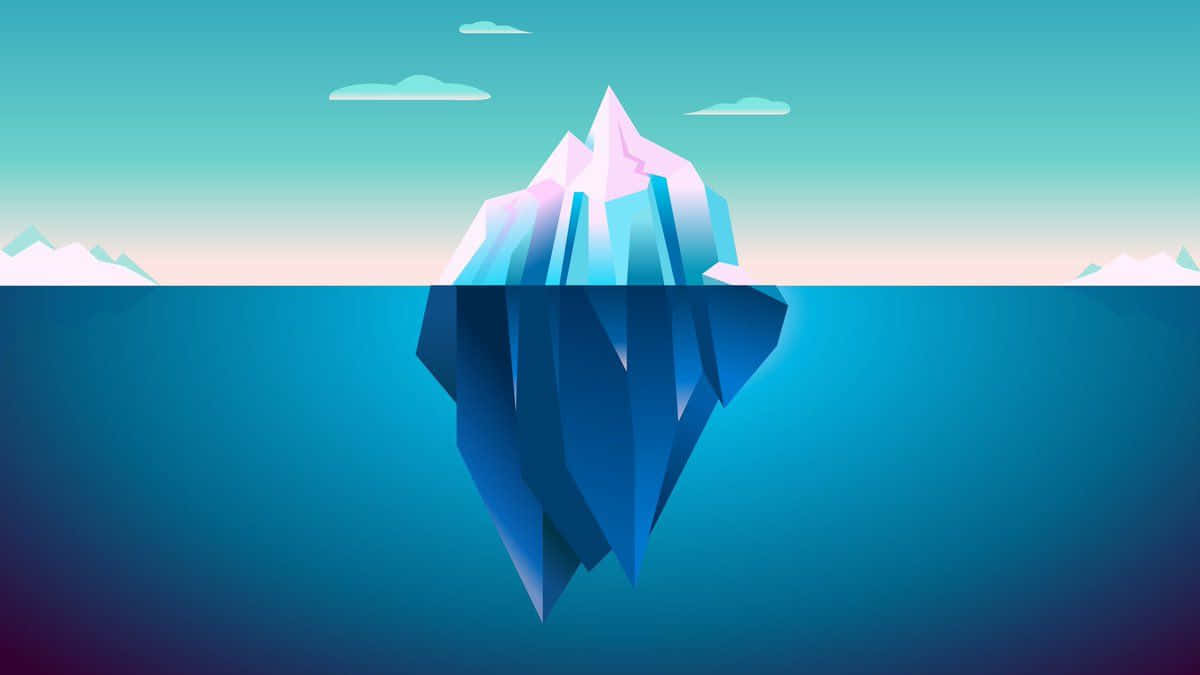 Dave2d Iceberg Vector Background