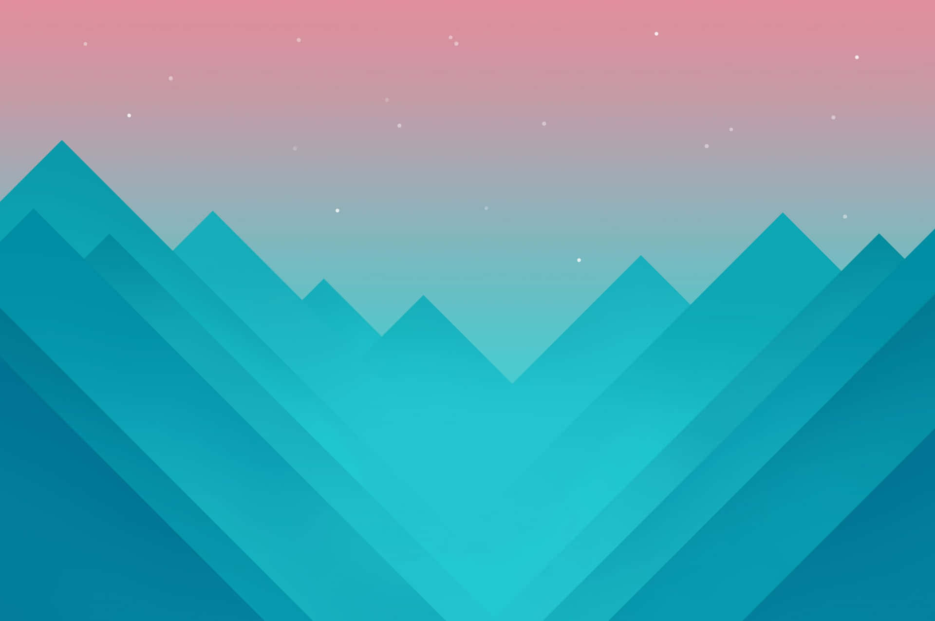 Dave2d Neon Triangles Background