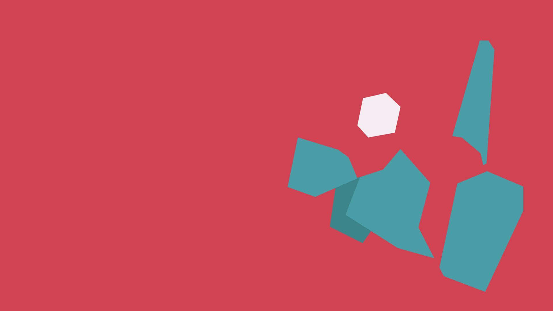 Dave2d Pokemon Porygon Minimalist Background