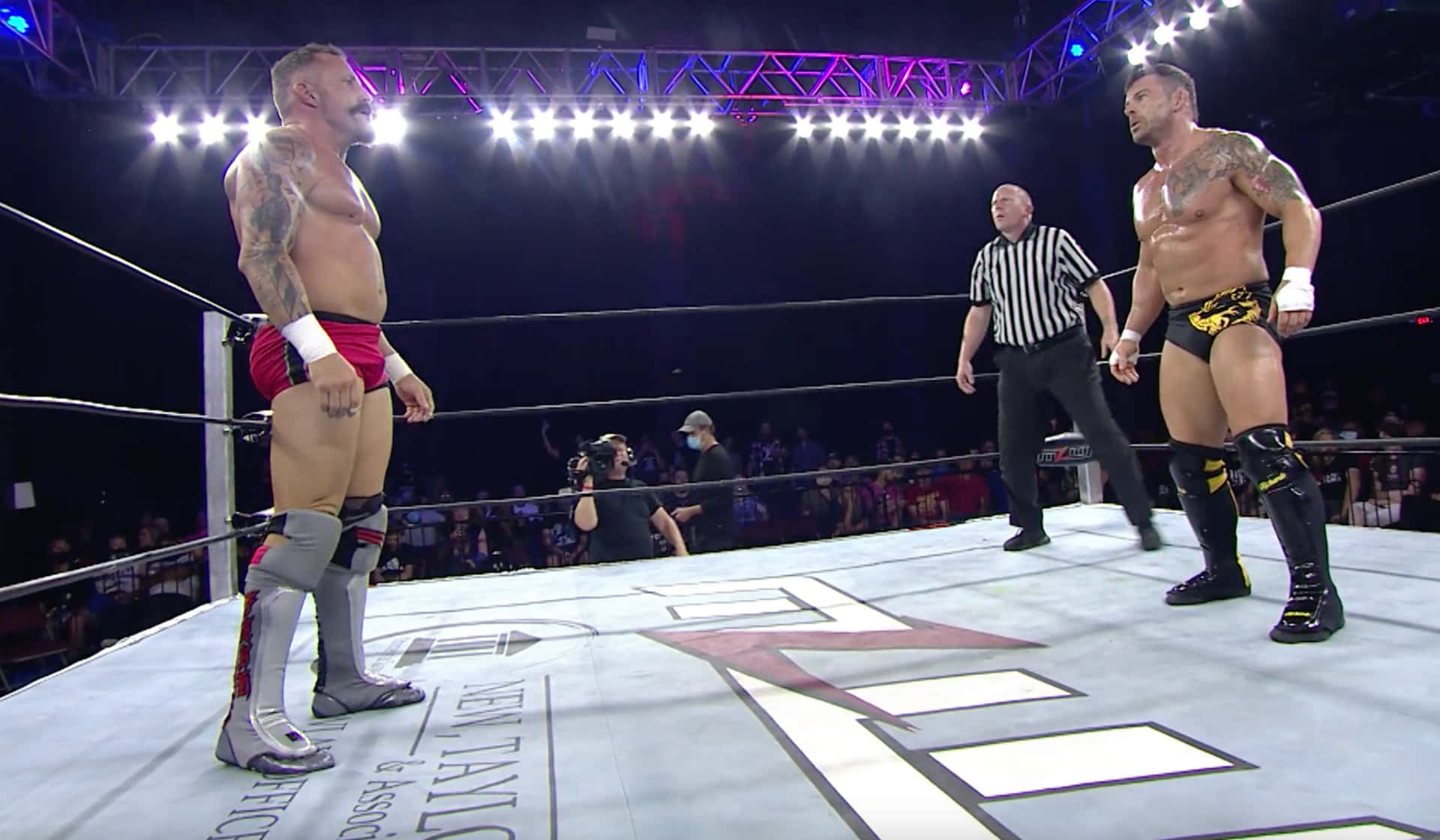 Davey Richards Bobby Fish Opera Cup Background