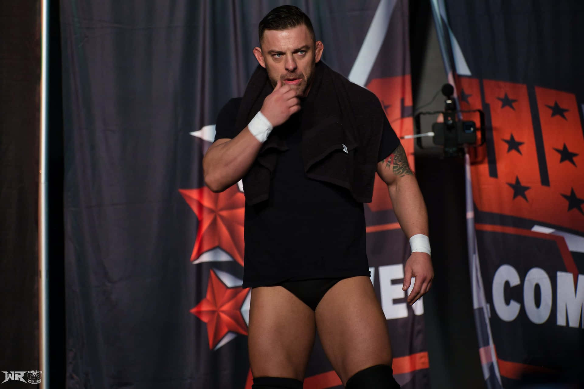 Davey Richards Create A Pro Debut Background