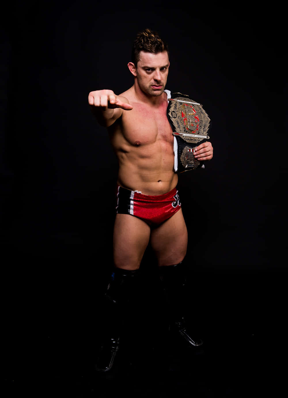 Davey Richards Czw World Championship Background