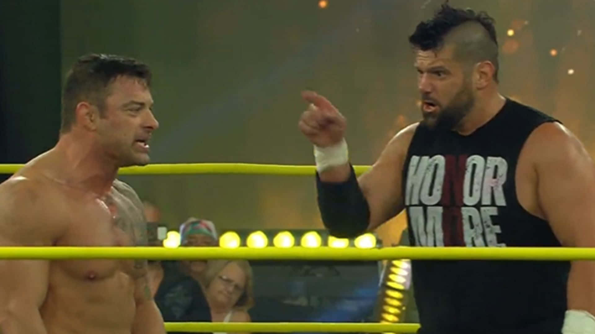 Davey Richards Eddie Edwards Reunite Background