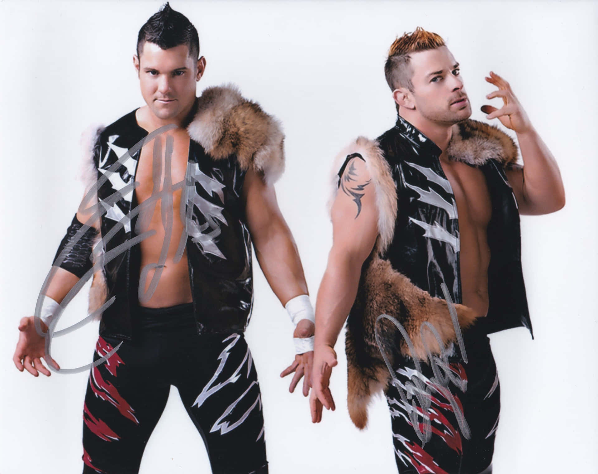 Davey Richards Eddie Edwards The Wolves Background